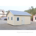 convenient sample two bedroom prefab house &fireproof cement sandwich wall panel for wall